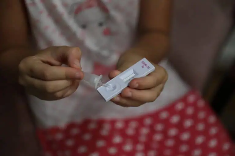 Covid тестовете на ученици