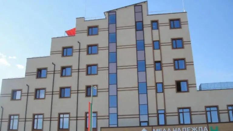 Жена с рак на гърдата