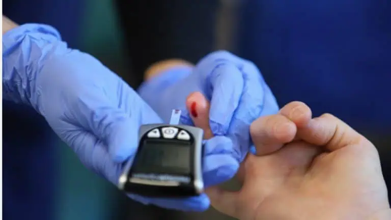 кръвна захар във ВМА