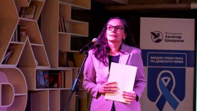 Ракът на дебелото черво