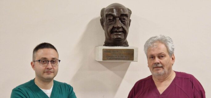 Д-р Христо Вълков и проф. Пламен Пенчев