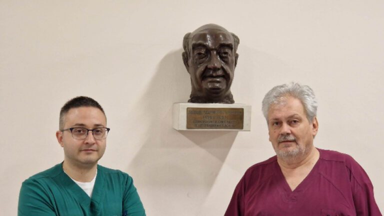 Д-р Христо Вълков и проф. Пламен Пенчев