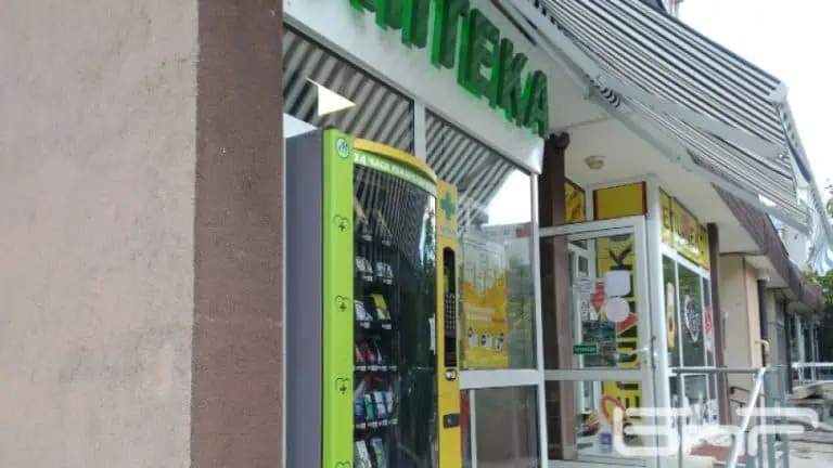 Вендинг машини