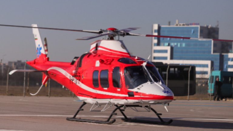 Представят първия български медицински хеликоптер