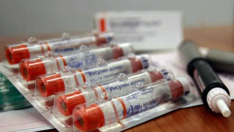 износ на инсулини и антибиотици за деца