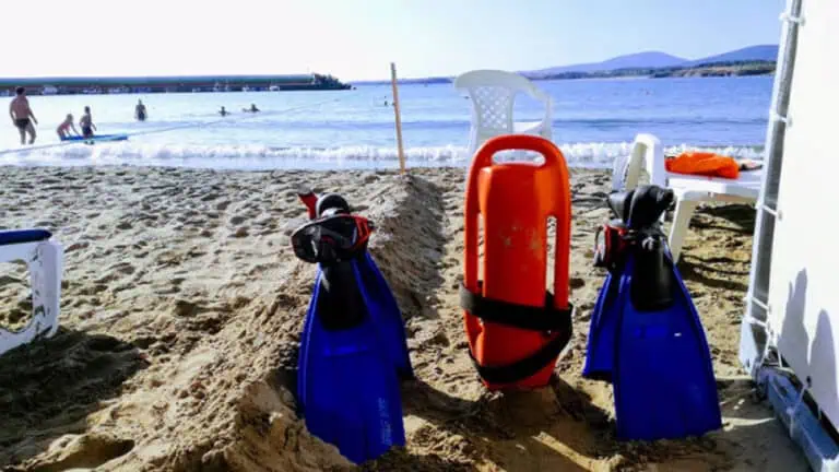 Безопасност на плажа