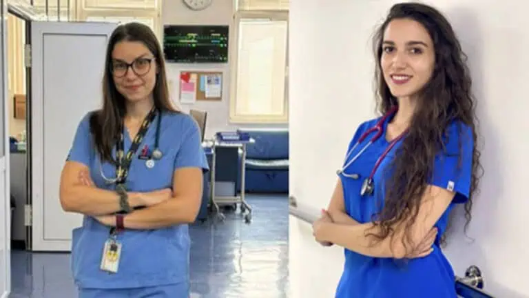 Д-р Надя Дзелепи и д-р Анна Кирова