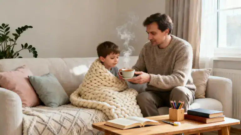 Бащата има ли право на болничен при болно дете?