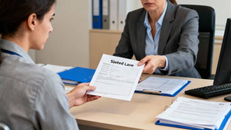 Може ли работодател да откаже да подаде вашия болничен лист?