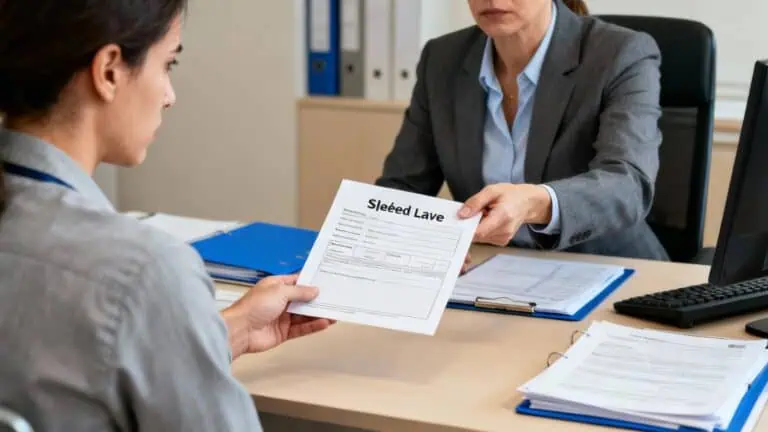 Може ли работодател да откаже да подаде вашия болничен лист?