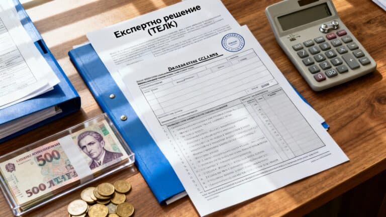 Какви данъчни облекчения ползват хората с ТЕЛК решение през 2025 г.?