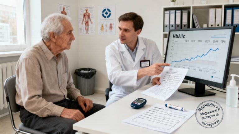 ТЕЛК при диабет – колко процента се дават и какви документи се изискват?