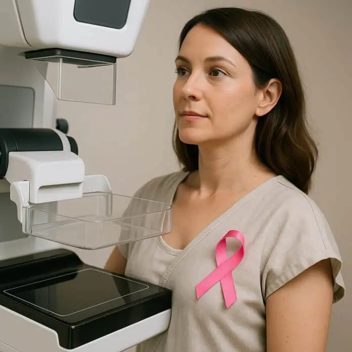 Профилактичното изследване за рак на гърдата може да спаси живота ви