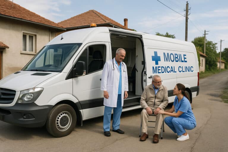 Само болниците ще могат да извършват мобилни медицински прегледи в отдалечени райони
