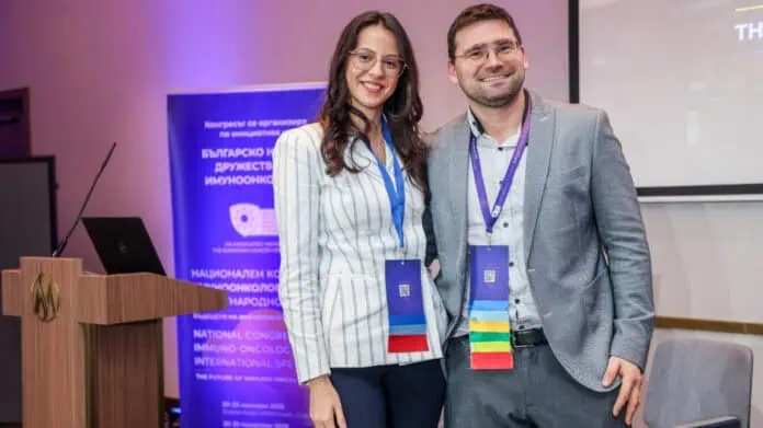 Д-р Вероника Борисова и д-р Георги Димитров