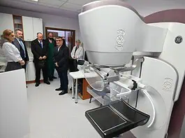 МУ – Варна откри нова мамографска система за научни изследвания в областта на ранната диагностика на рака на гърдата МУ – Варна откри нова мамографска система за научни изследвания в областта на ранната диагностика на рака на гърдата