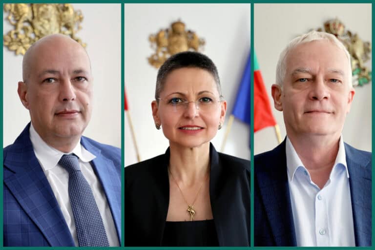 Министър Катя Ивкова разпредели ресорите на заместник-министрите на здравеопазването