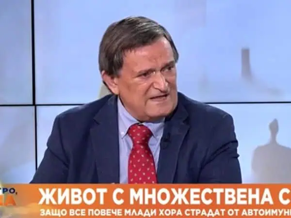 temp_img Проф. Пенко Шотеков: Липсата на лечение при множествена склероза неизбежно води до инвалидизация