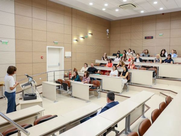 МУ – Пловдив обсъди съвременни методики за преподаване на български език на чуждестранни студенти по медицина